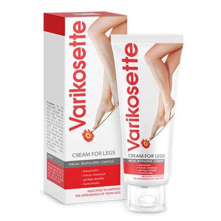 Varikosette, leg cream